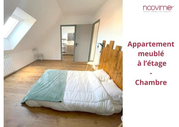 Spécial investisseur – Maison rénovée avec 2 logements loués