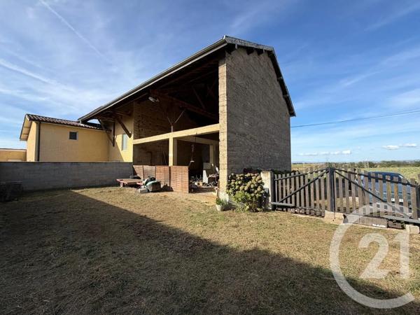 Maison à vendre  1 pièce - 106 m 2   CIVRIEUX  - 01