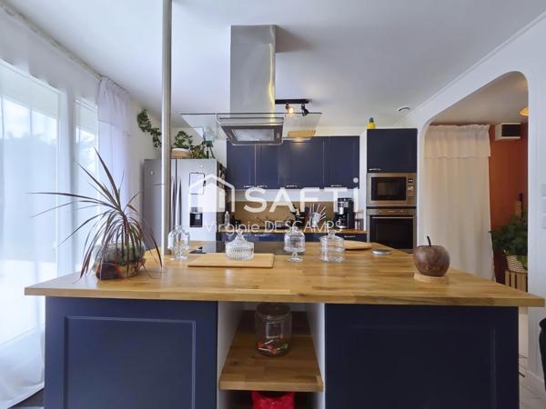 Maison de plain-pied - deux chambres !