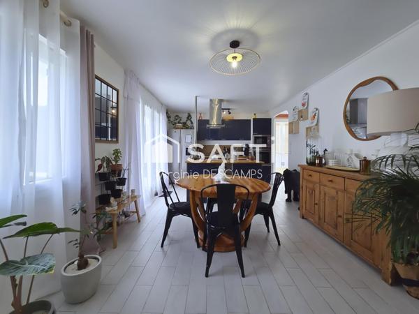 Maison de plain-pied - deux chambres !