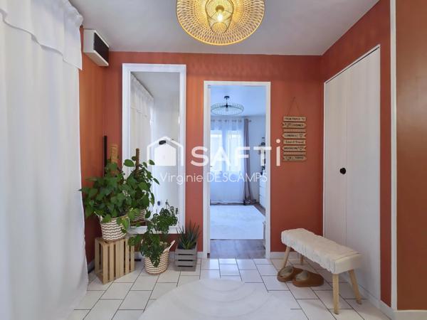 Maison de plain-pied - deux chambres !