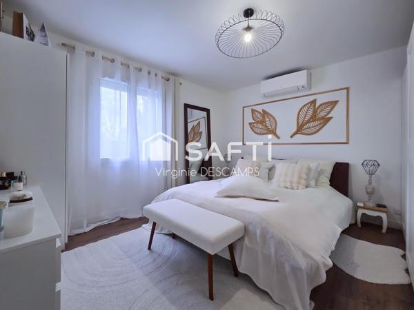 Maison de plain-pied - deux chambres !