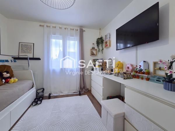 Maison de plain-pied - deux chambres !