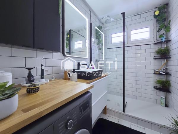 Maison de plain-pied - deux chambres !