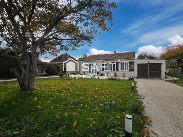 Maison de plain-pied - deux chambres !