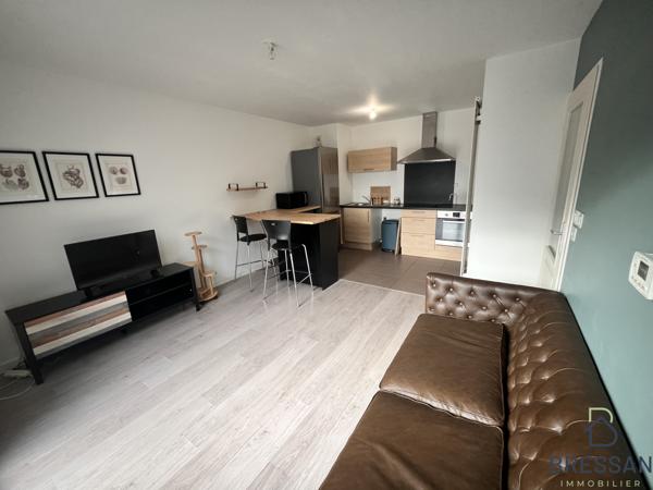 Appartement 2 pièce(s) 1 chambre(s) 42.93 m²