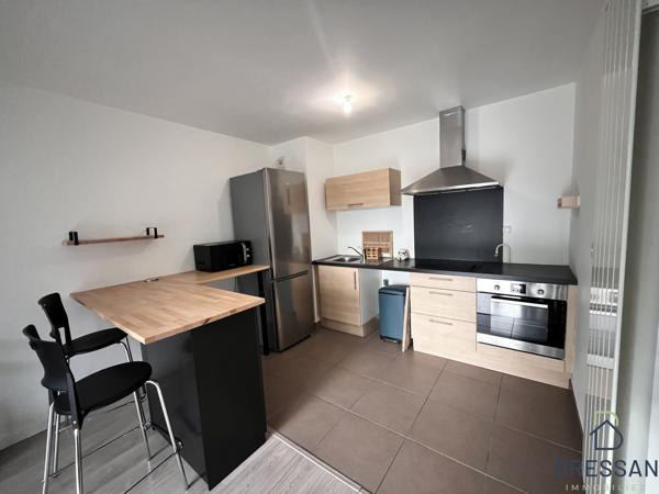 Appartement 2 pièce(s) 1 chambre(s) 42.93 m²