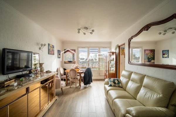 Appartement bien agencé, lumineux avec vue dégagée