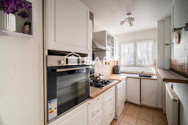 Appartement bien agencé, lumineux avec vue dégagée