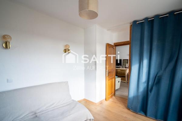 Appartement bien agencé, lumineux avec vue dégagée