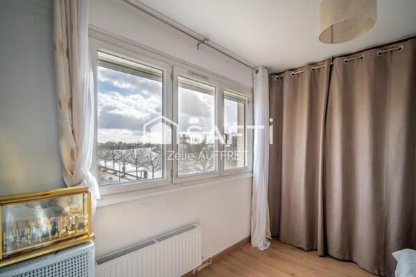 Appartement bien agencé, lumineux avec vue dégagée