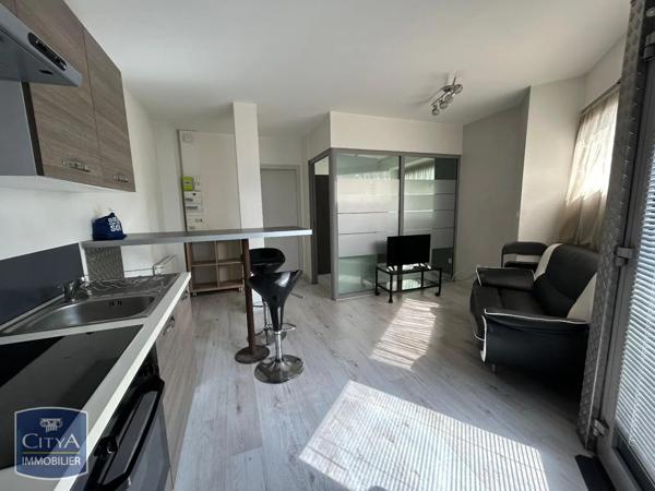 Location appartement 2 pièces de 29.75m²