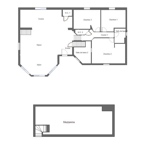 Maison 7 pièces - 211 m² Bien prestige