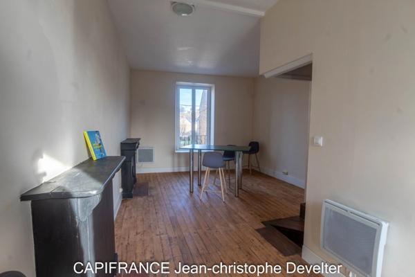 Maison à vendre GORRON (53) maison de ville 2 chambres rénovée