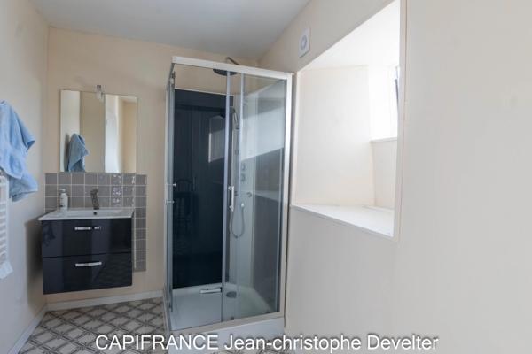 Maison à vendre GORRON (53) maison de ville 2 chambres rénovée