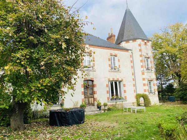 Château 500 000 € Cour-Cheverny 19 p 480 m² DPE E