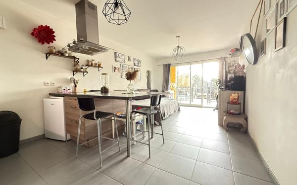 Appartement à vendre    2 pièces • 44,50 m2 Miramas