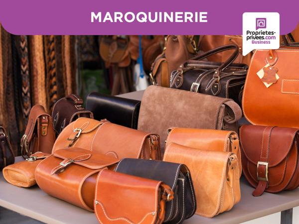 Ville Sud Clermont - MAROQUINERIE, BAGAGERIE, CUIR,  58 m²