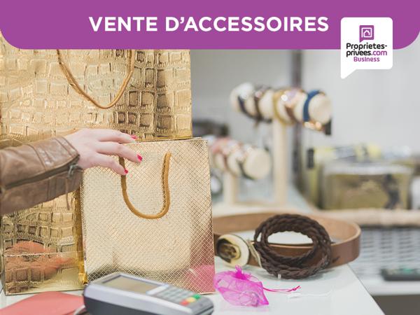 Ville Sud Clermont - MAROQUINERIE, BAGAGERIE, CUIR,  58 m²