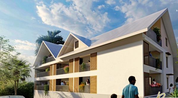A VENDRE: Appartement T2 avec jardin à BAIE MAHAULT (971)