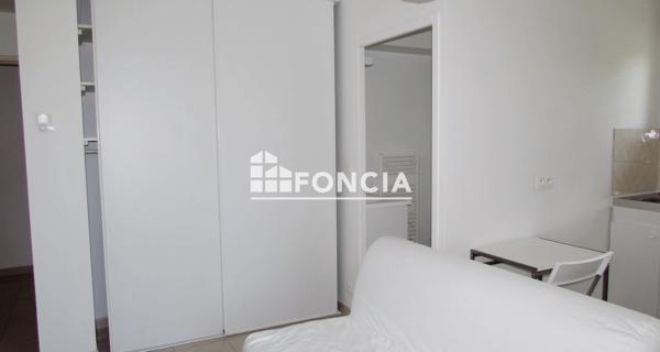 Location Studio 20.07 m² - Saint-martin-d'hères 38400