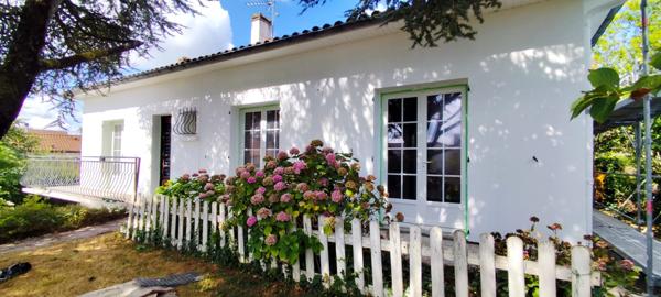 Maison, 3 chambres et 1 garage, Saintes