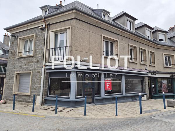 A LOUER - centre ville de VIRE - LOCAL COMMERCIAL de 70 m2 AVEC GRANDE VISIBILITÉ