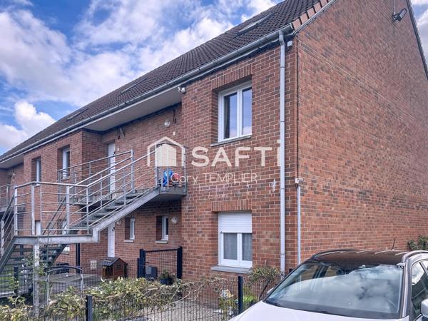 Duplex 75 m² – Abscon – Résidence récente (2012)