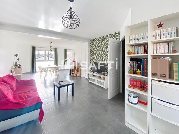 Duplex 75 m² – Abscon – Résidence récente (2012)