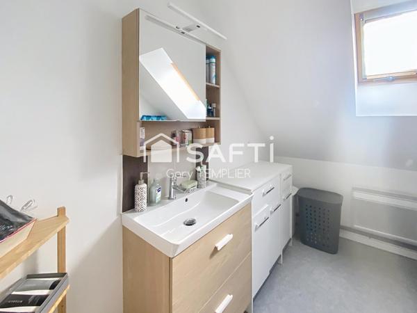 Duplex 75 m² – Abscon – Résidence récente (2012)