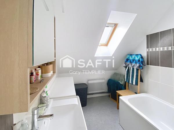 Duplex 75 m² – Abscon – Résidence récente (2012)