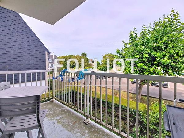 Appartement T1 meublé - 22m2 - Luc Sur Mer