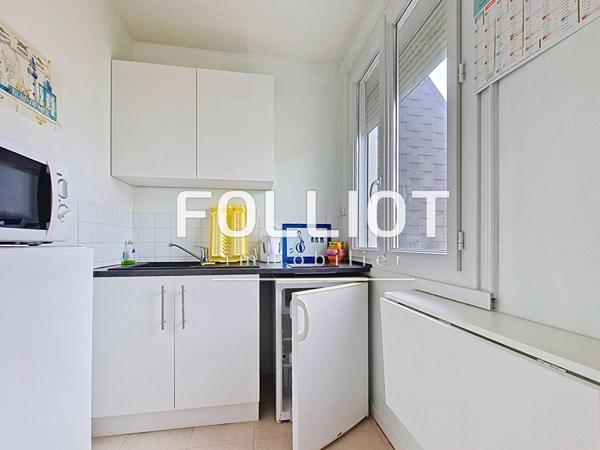 Appartement T1 meublé - 22m2 - Luc Sur Mer