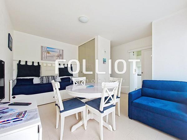 Appartement T1 meublé - 22m2 - Luc Sur Mer