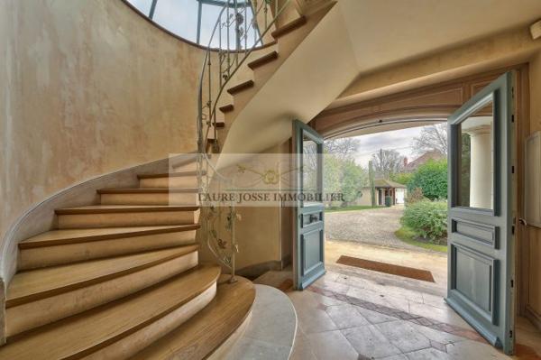 Maison villa Le Vésinet 350 m²