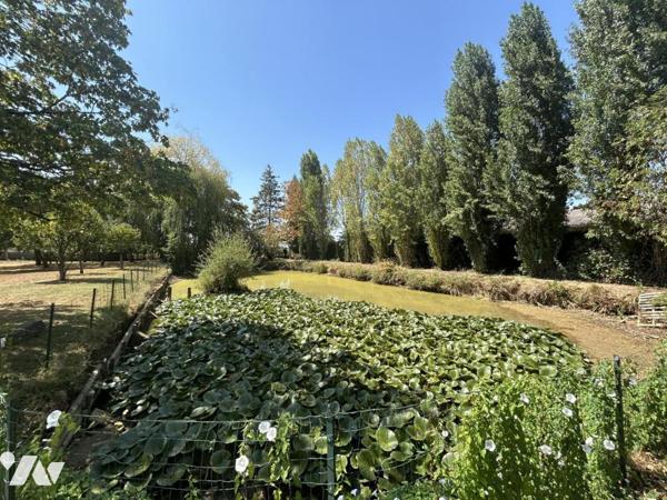A VENDRE - MAISON AVEC TERRAIN DE 3342 M² - ENTRAMMES 