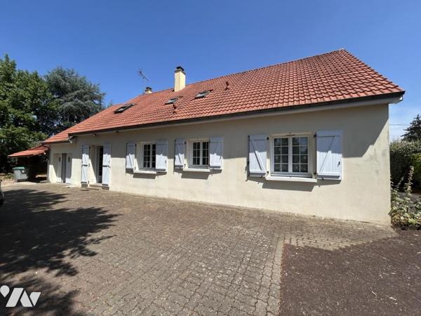 A VENDRE - MAISON AVEC TERRAIN DE 3342 M² - ENTRAMMES 