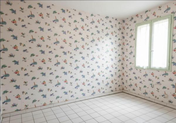 Sur les hauteurs de Bonnes, maison a rafraichie avec grand terrain.