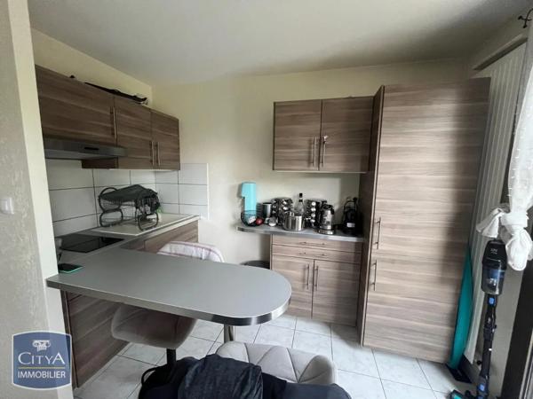 Location appartement 1 pièce de 30.82m²