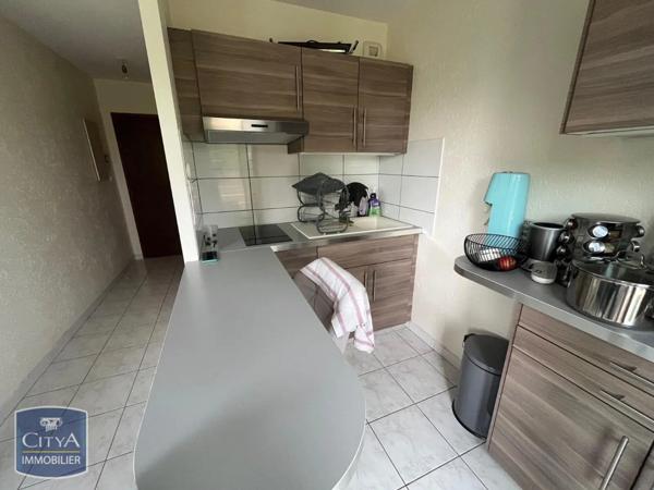 Location appartement 1 pièce de 30.82m²