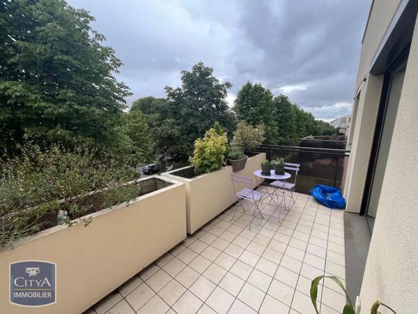 Location appartement 1 pièce de 30.82m²