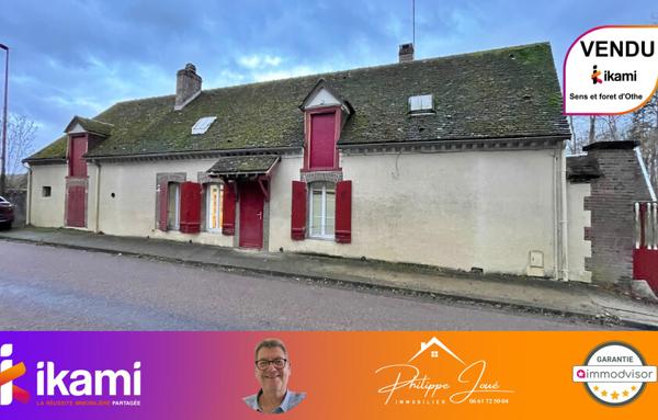 Secteur Bagneaux, à seulement 4 minutes de la sortie A5