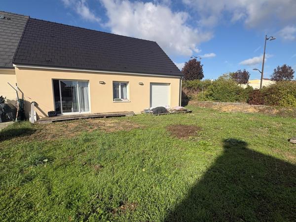 MAISON PLAIN-PIED 4 PIECES JARDIN 400M2