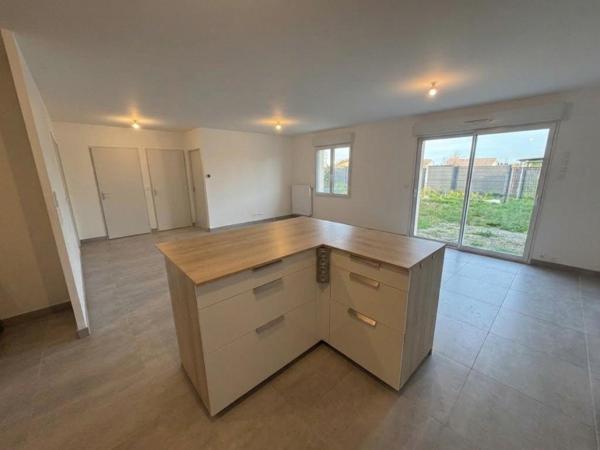 MAISON PLAIN-PIED 4 PIECES JARDIN 400M2