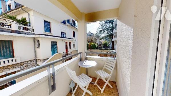 À vendre – Appartement T3 – Balcons - Aix-les-Bains