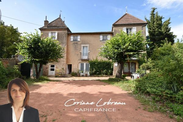 A vendre à MACON maison bourgeoise