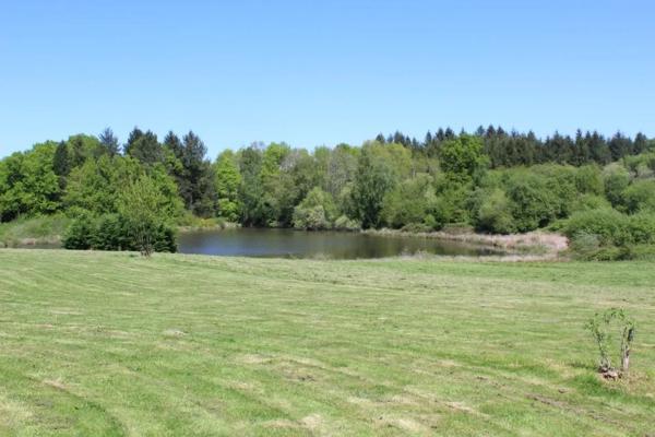 Propriété de charme avec lac, prairie, piscine et dépendances