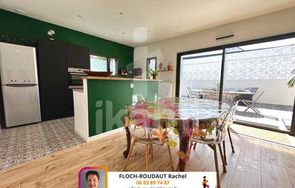 Maison de plain-pied de 2022 à Guidel