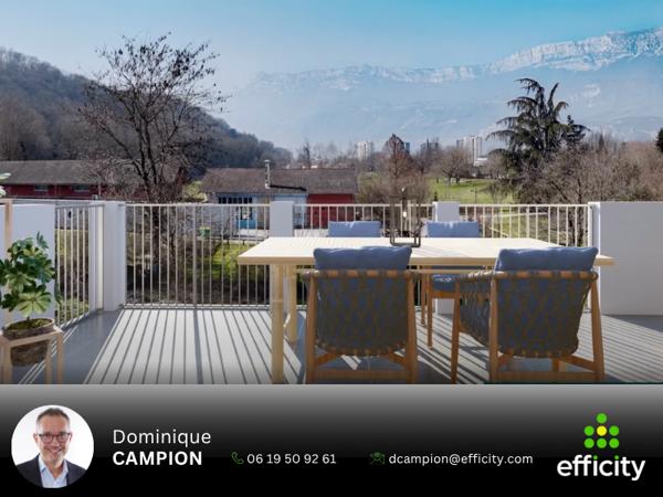 Appartement 4 pièces - 86 m²