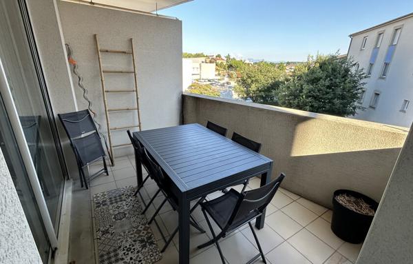 Appartement avec terrasse